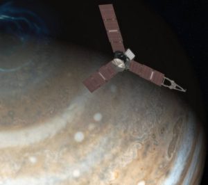 Juno llega a Júpiter
